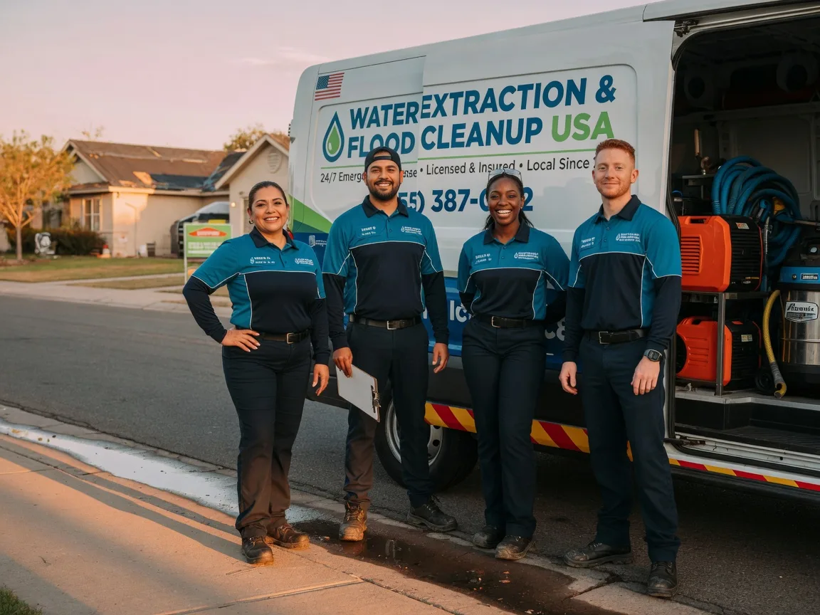 Emergency Water Extraction company in Ivanhoe, CA
