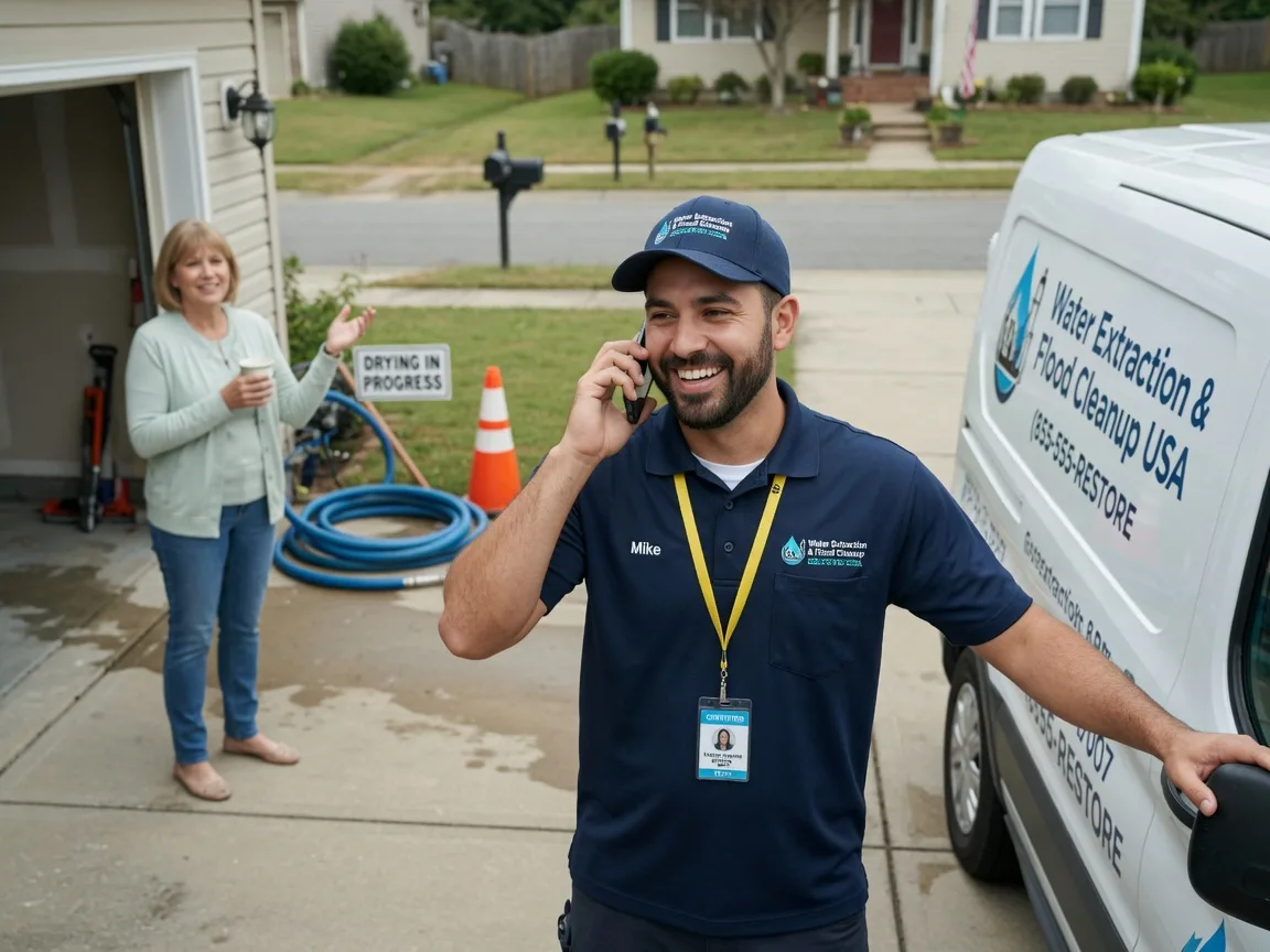 Emergency Water Extraction Ivanhoe, CA FAQs