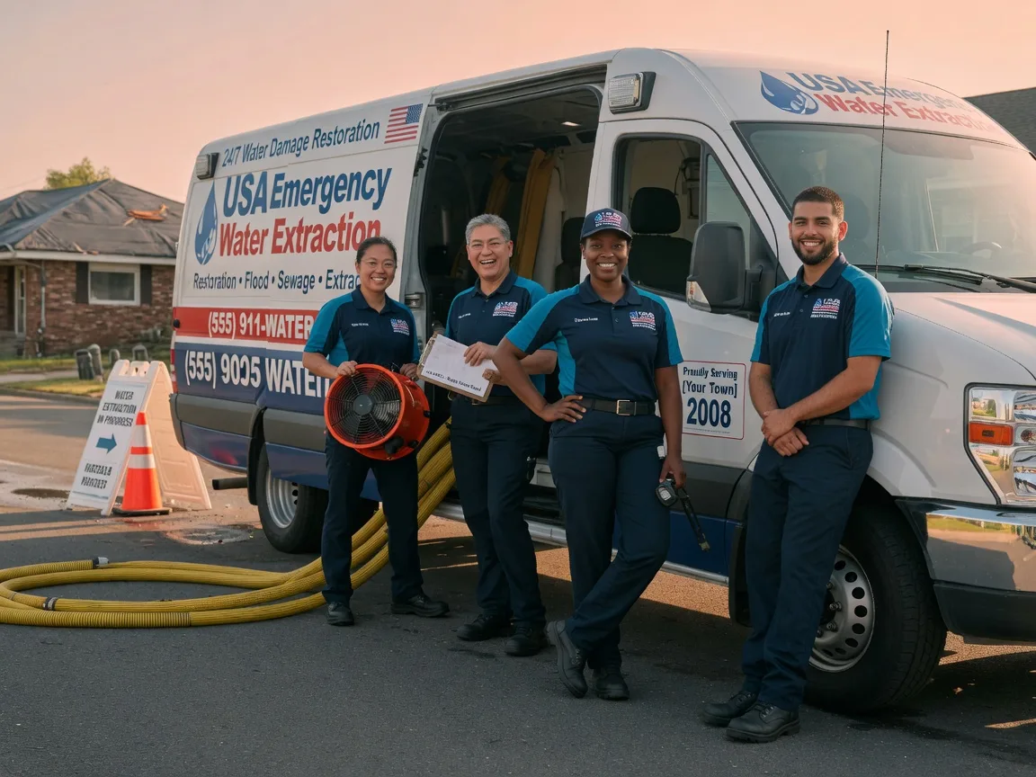 Emergency Water Removal company in Ivanhoe, CA
